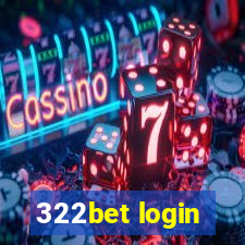 322bet login